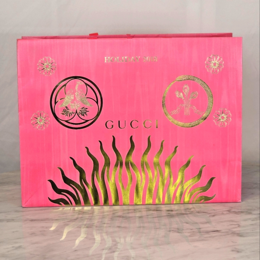 XL Gucci Pink Designer Bag